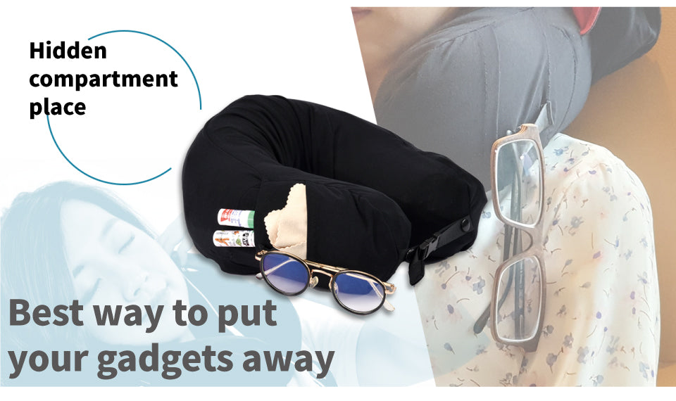 Arky - Somnus Travel Pillow X