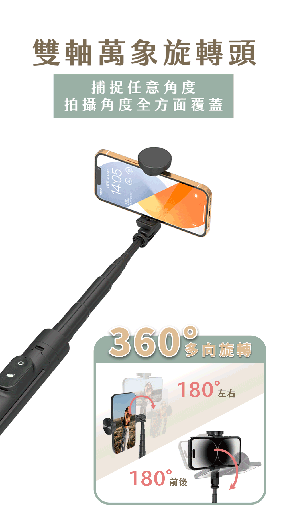 MAGIPEA - Quick Release Tripod