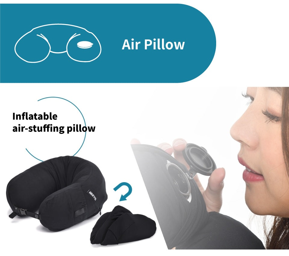 Arky - Somnus Travel Pillow X