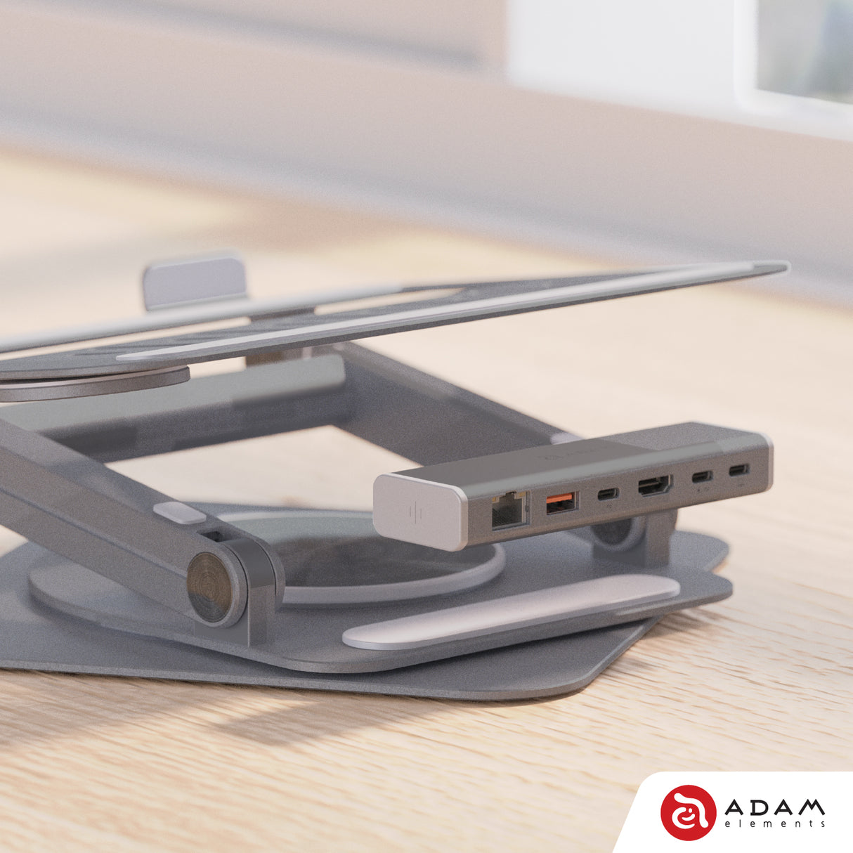 ADAM elements - CASA Hub Stand Ultra USB-C Magnetic Hub Stand