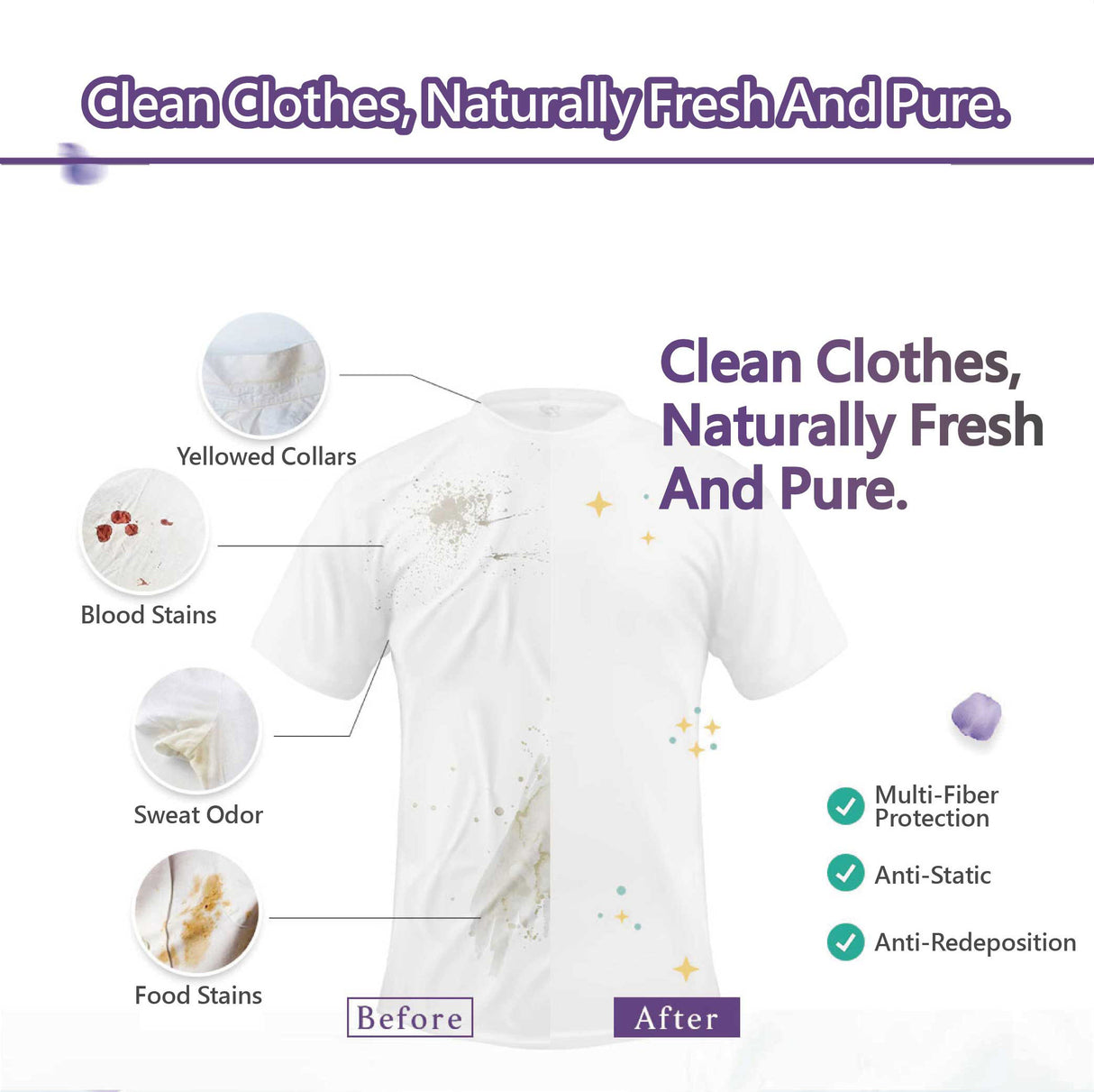 Sea Mild Teddy Antibacterial Enzymes Laundry Pods (5g x 30 pcs)