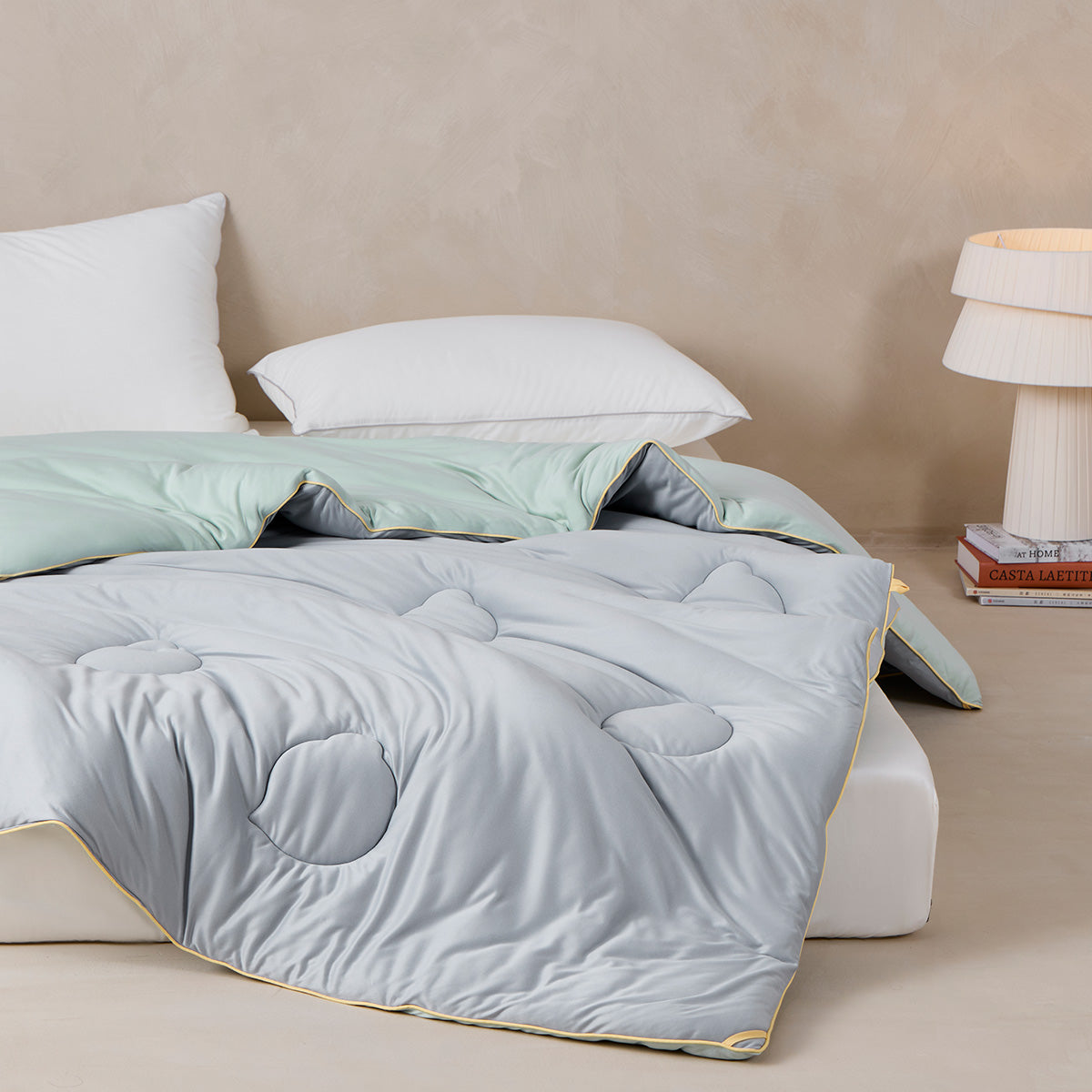 Bluebird Bedding - Cream Cap Graphene Winter Quilt 3.0 (Mid Apri Preorder)
