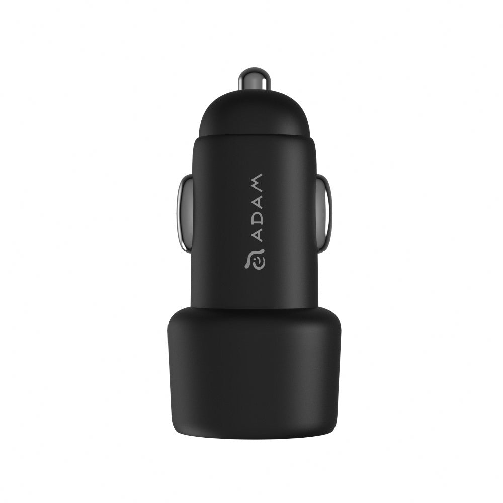 Adam Elements - C40 40W Fast Dual USB-C Car Charger