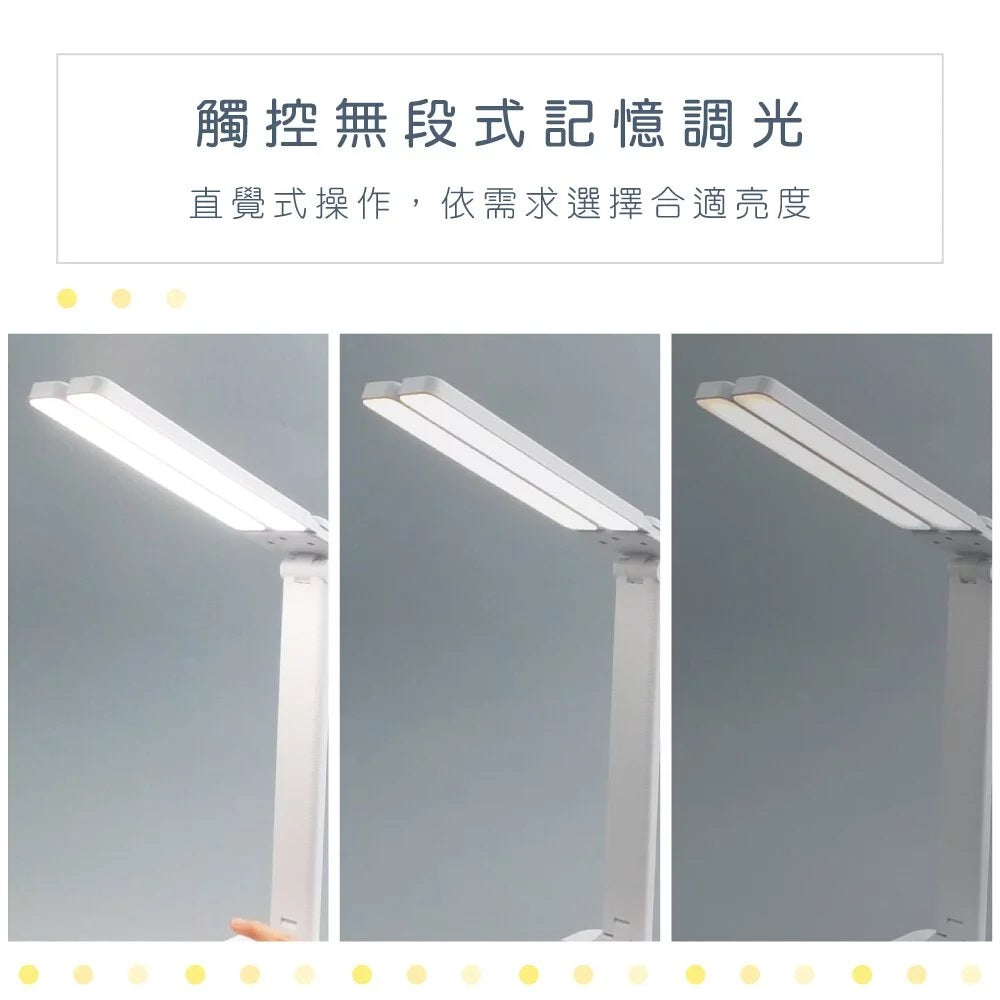 Kinyo - Wireless LED Desk Lamp