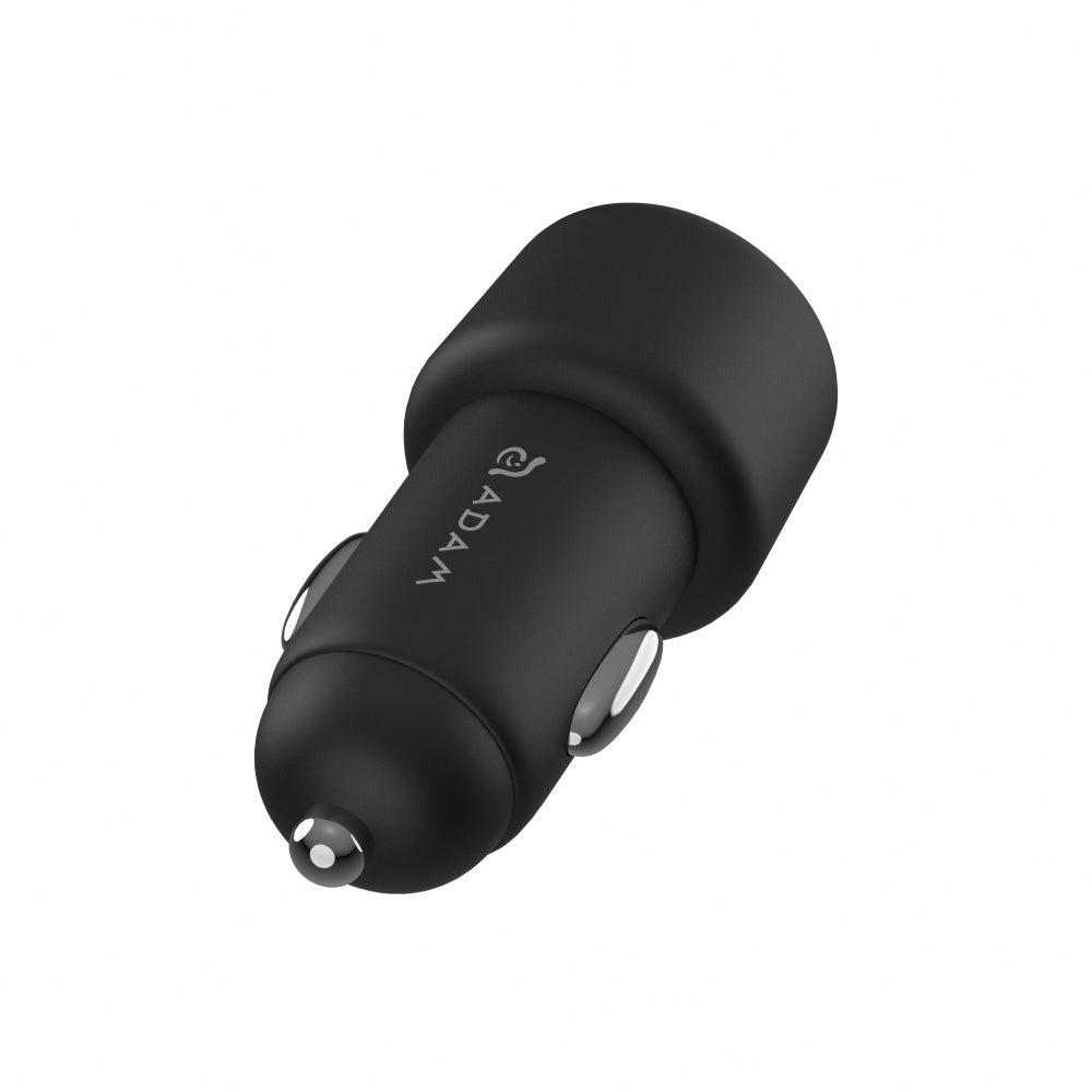 Adam Elements - C40 40W Fast Dual USB-C Car Charger