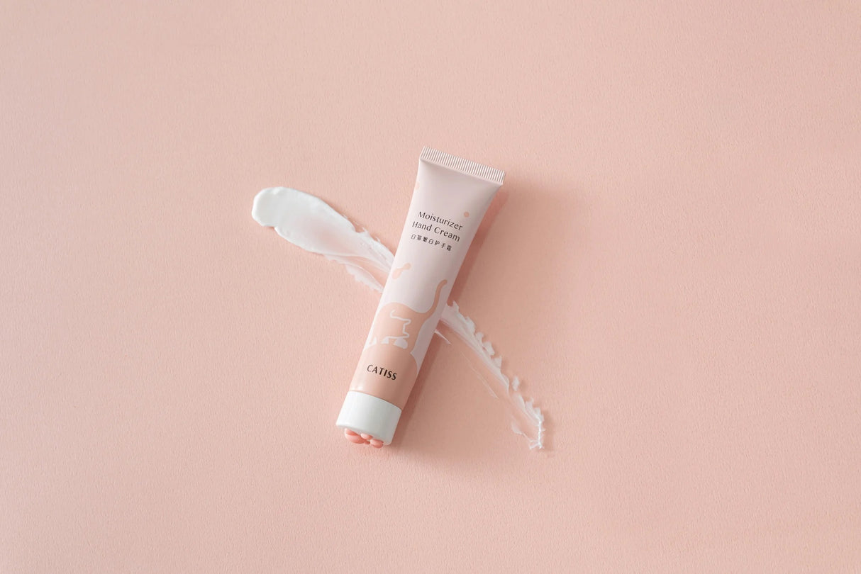 Catiss White Jasmine Moisturizing Hand and Nail Cream