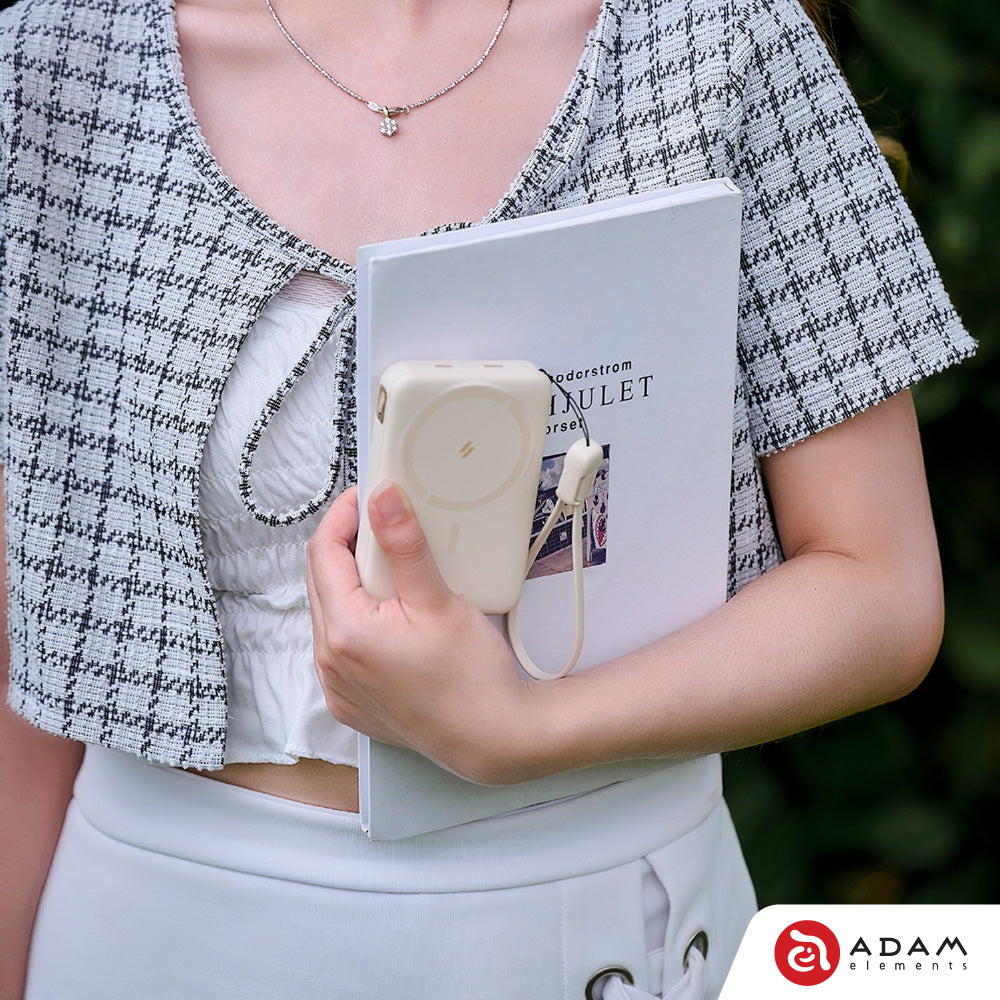 ADAM Elements - VIONTA C2 Pro 8-in-1 Magnetic Power Bank