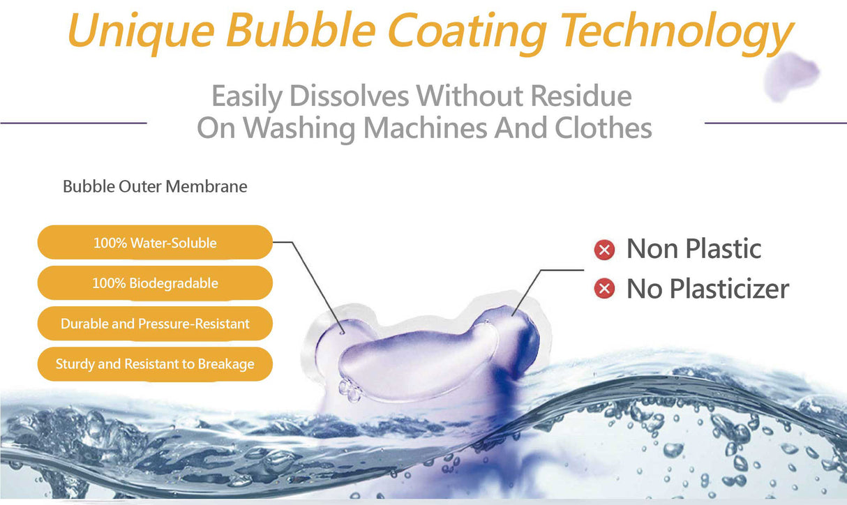 Sea Mild Teddy Antibacterial Enzymes Laundry Pods (5g x 30 pcs)