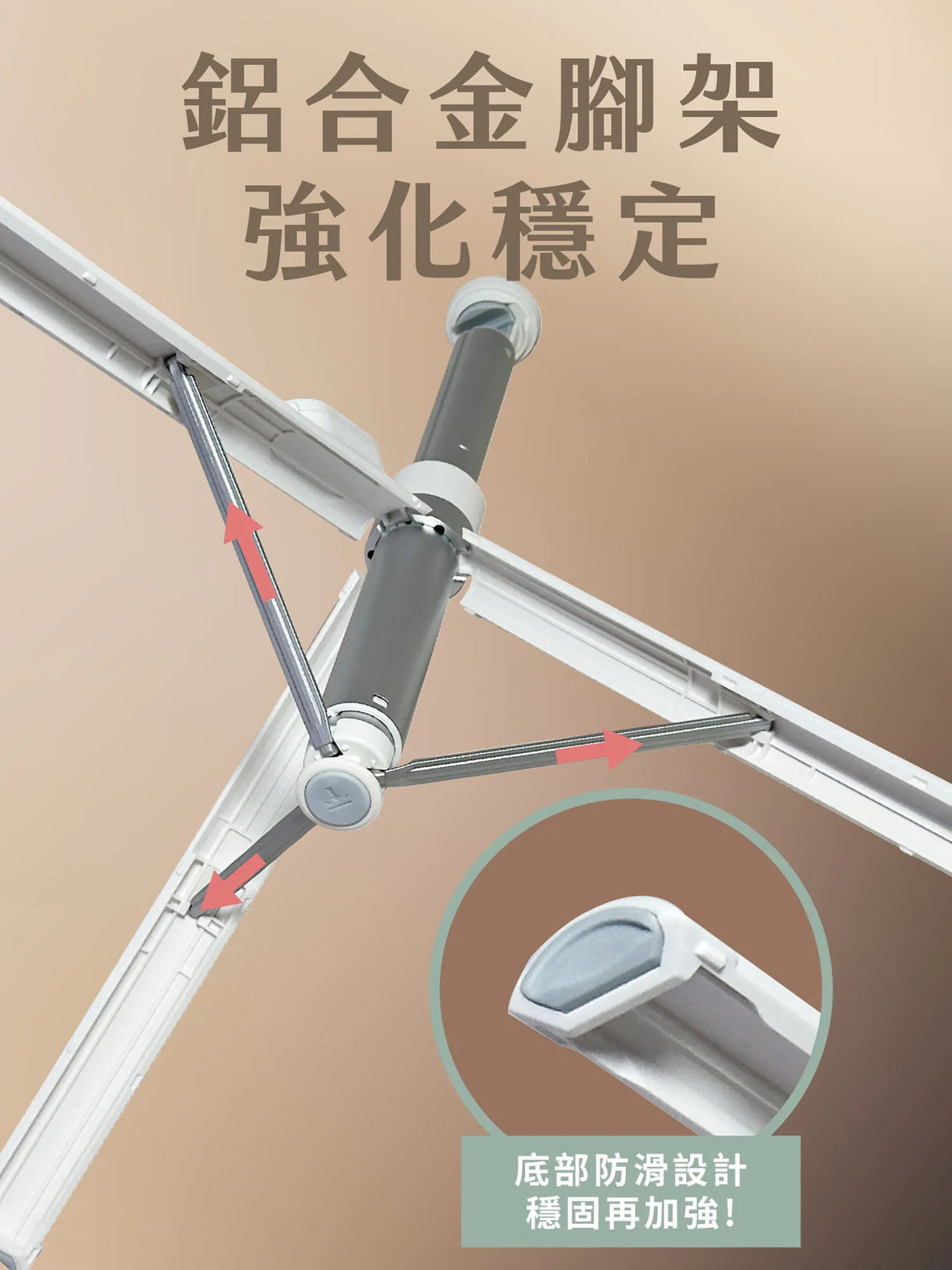 MAGIPEA - Quick Release Tripod