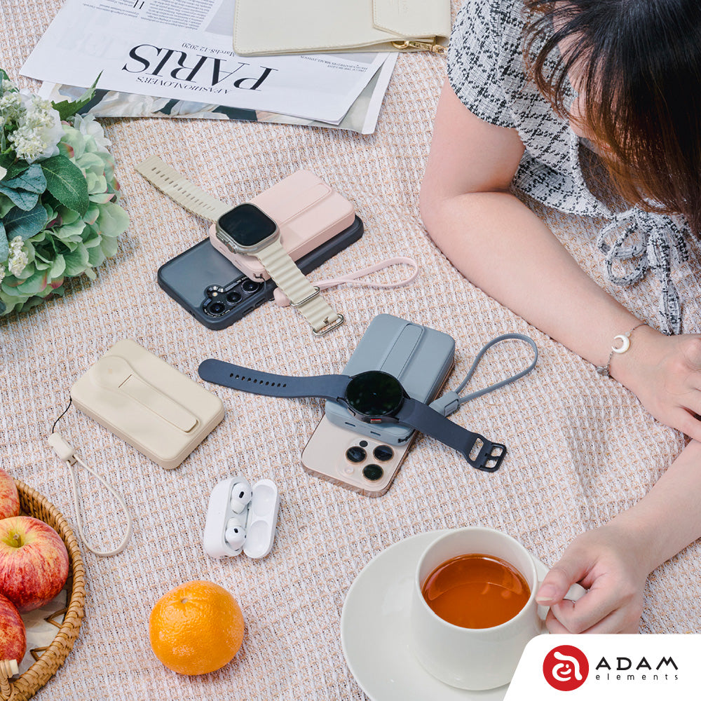 ADAM Elements - VIONTA C2 Pro 8-in-1 Magnetic Power Bank