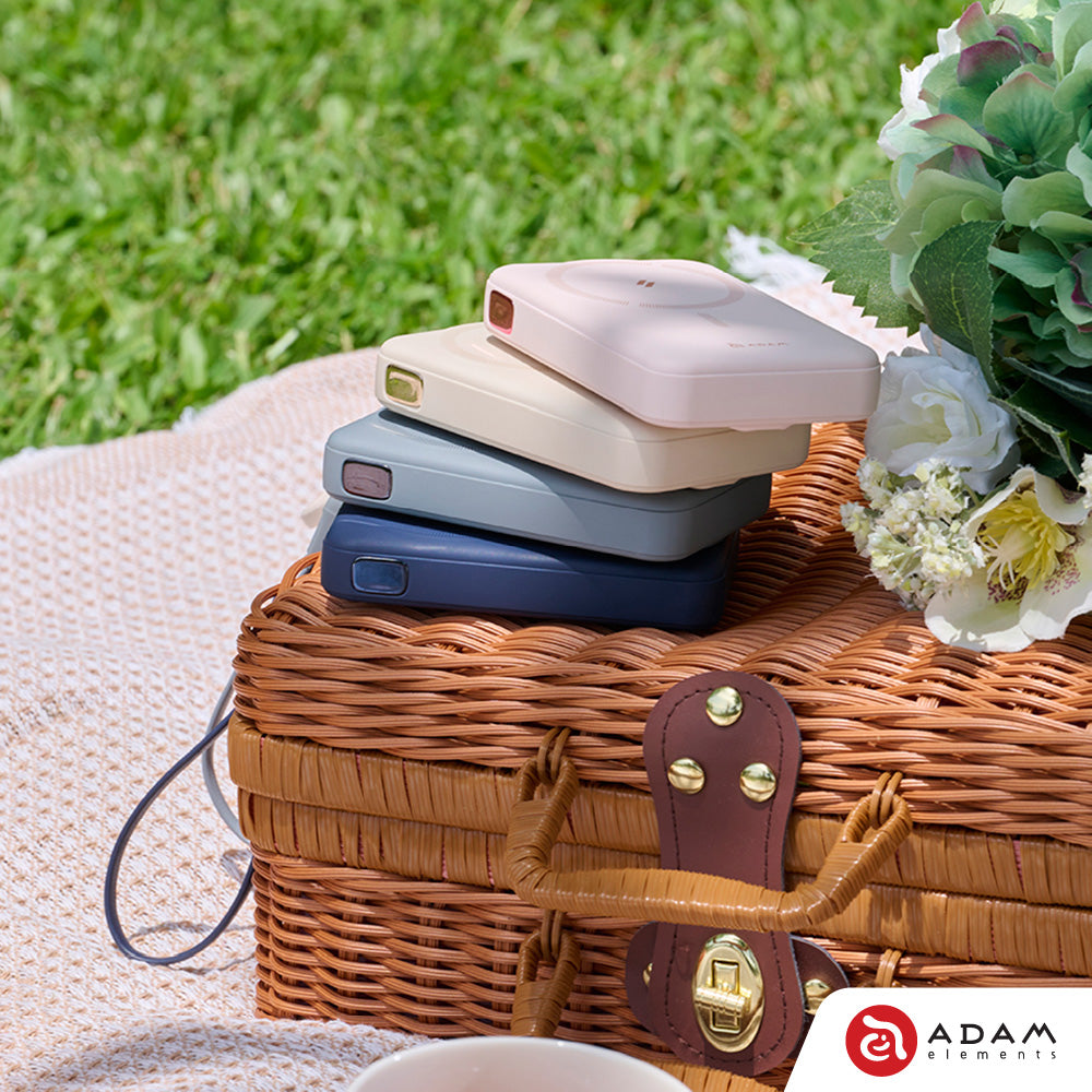 ADAM Elements - VIONTA C2 Pro 8-in-1 Magnetic Power Bank