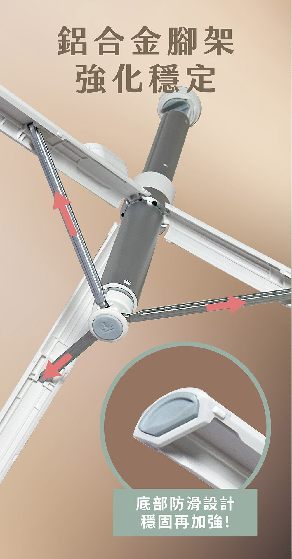 MAGIPEA - Quick Release Tripod