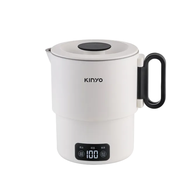 Kinyo - Dual-Voltage Portable Multifunction Cooking Pot (TW Plug)