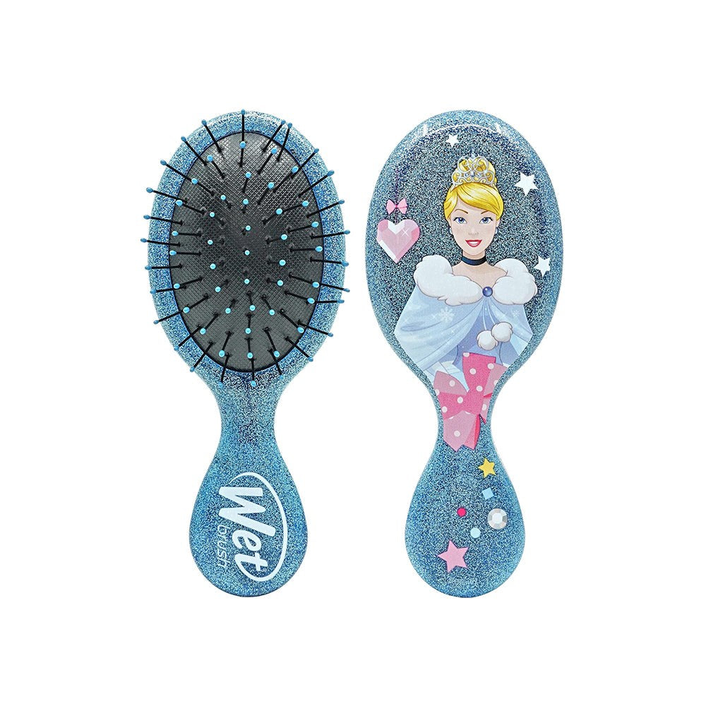 WetBrush Mini Detangler Disney Princess Glitter Ball (Early Nov Preorder)