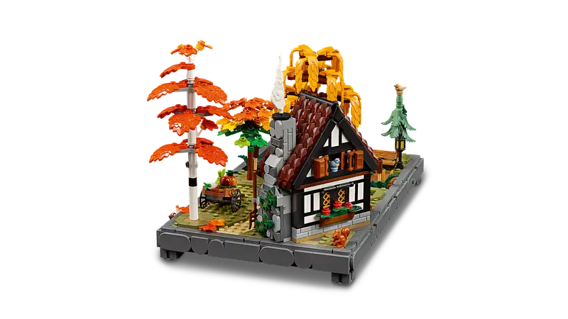 LEGO - Autumn Cottage Garden (Early Feb Preorder)