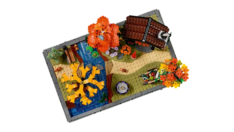 LEGO - Autumn Cottage Garden (Early Feb Preorder)