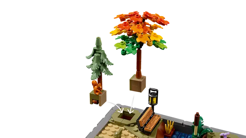 LEGO - Autumn Cottage Garden (Early Feb Preorder)