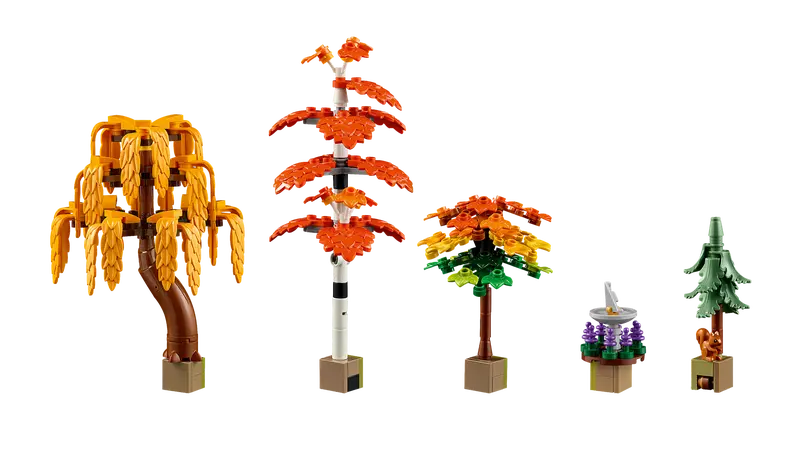 LEGO - Autumn Cottage Garden (Early Feb Preorder)