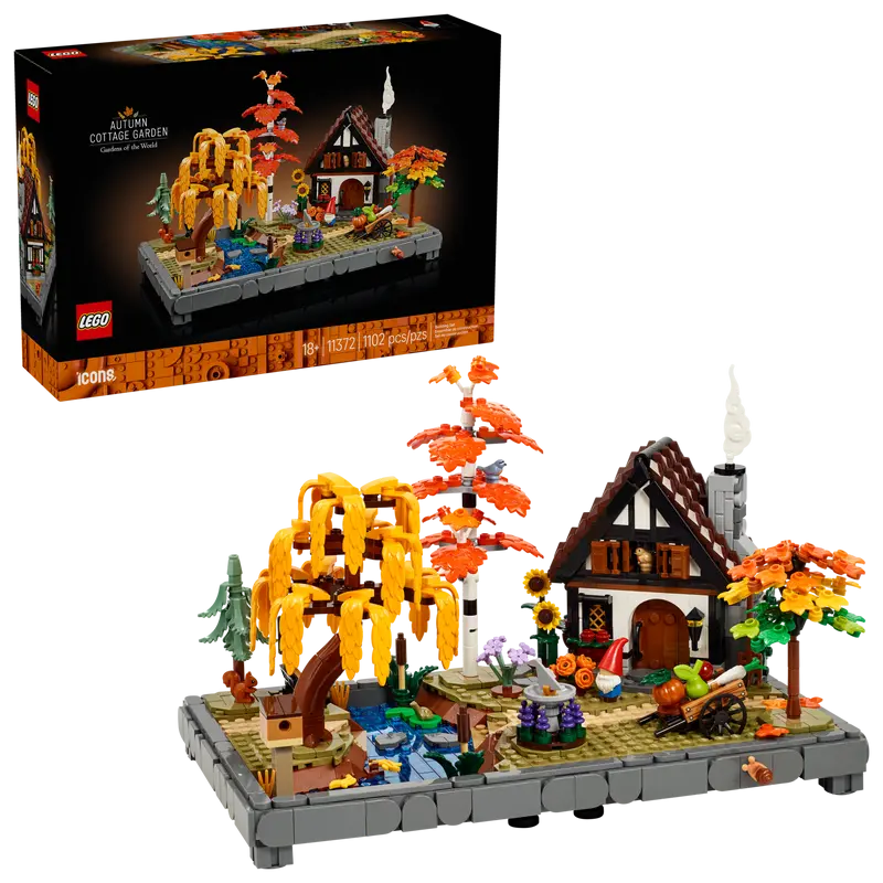 LEGO - Autumn Cottage Garden (Early Feb Preorder)