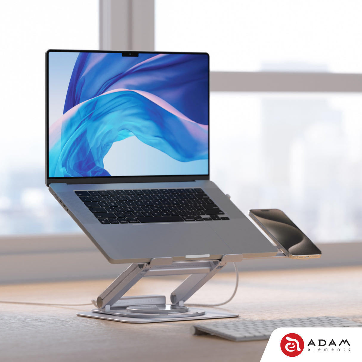 ADAM elements - CASA Hub Stand Ultra USB-C Magnetic Hub Stand