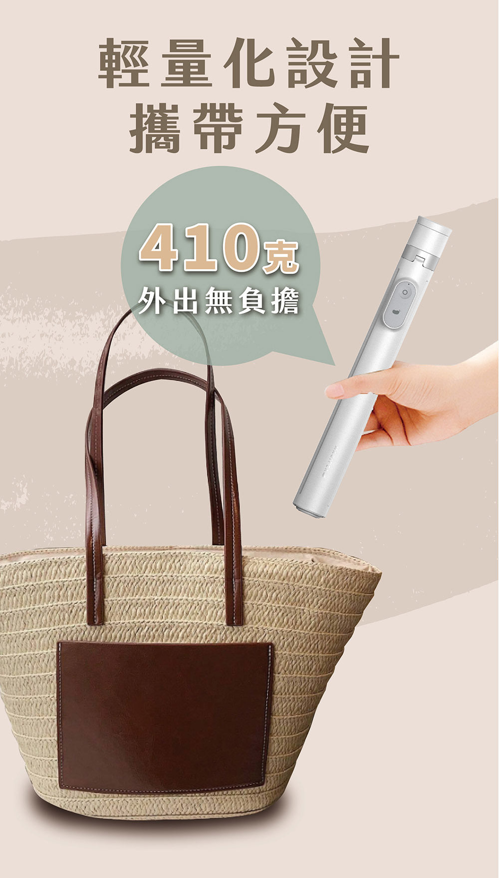 MAGIPEA - Quick Release Tripod