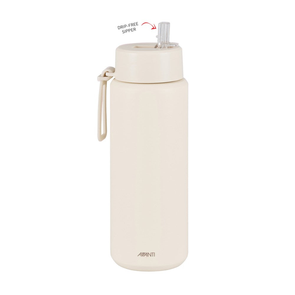 Avanti HydroUltra Insulated Water Bottle w/Strap 1L