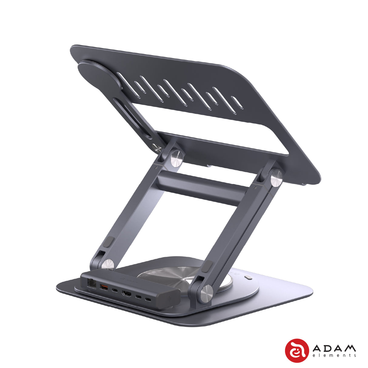 ADAM elements - CASA Hub Stand Ultra USB-C Magnetic Hub Stand