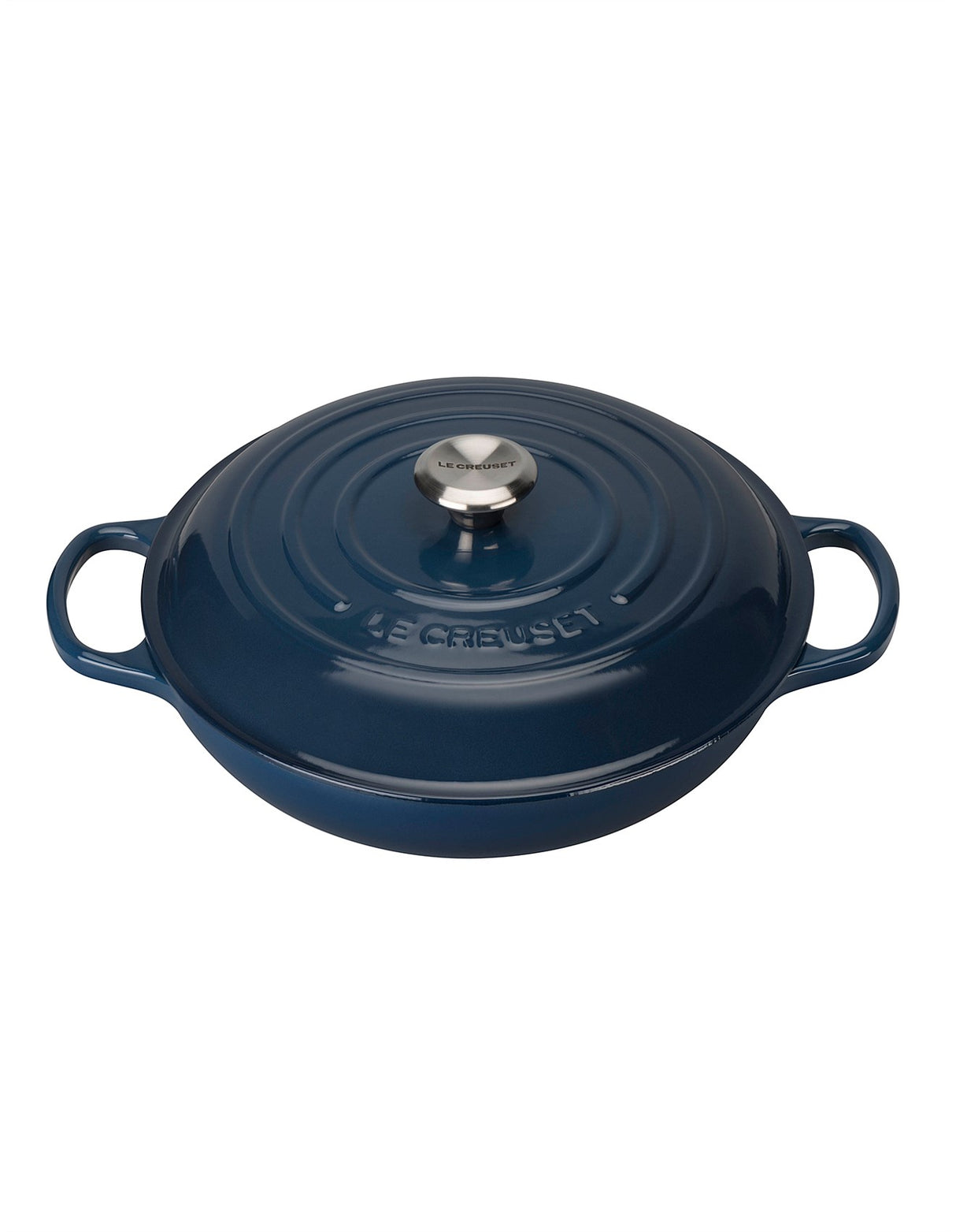 Le Creuset Signature Shallow Casserole 30cm