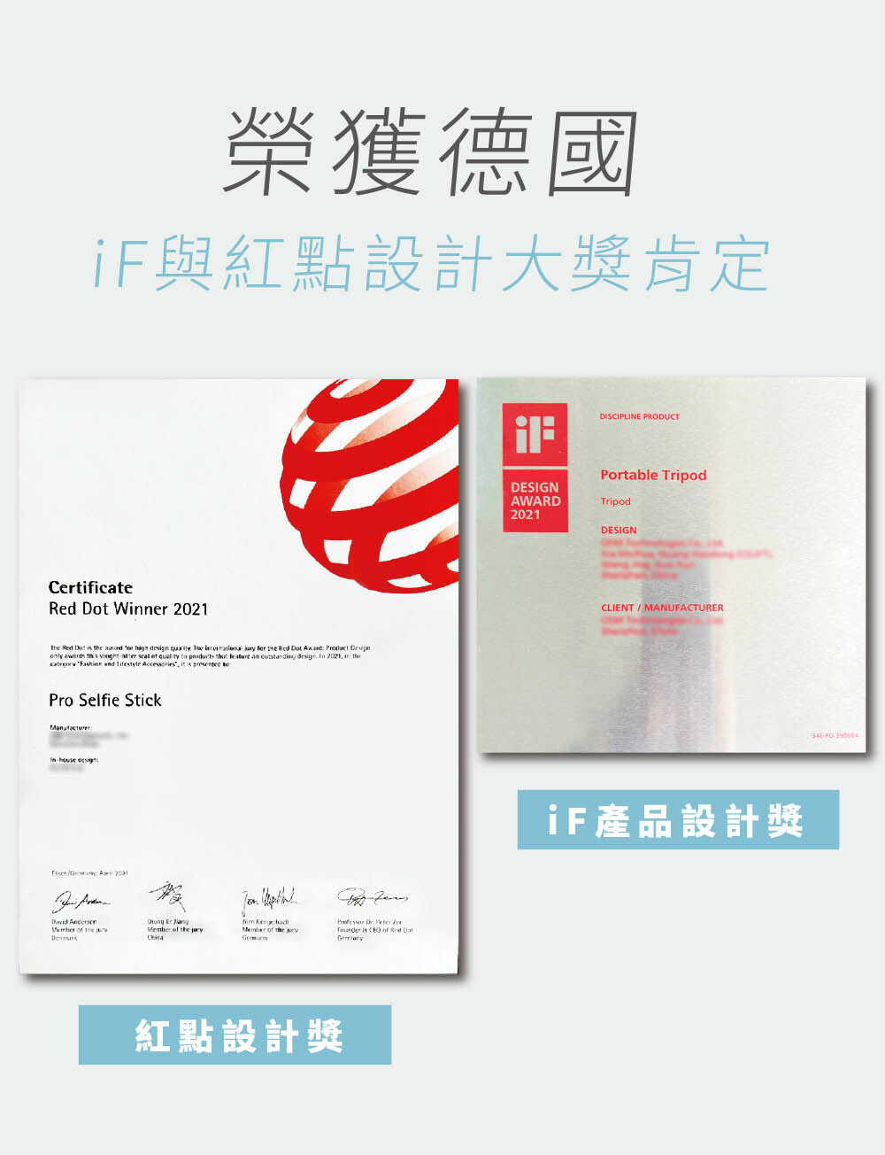 MAGIPEA - Quick Release Tripod