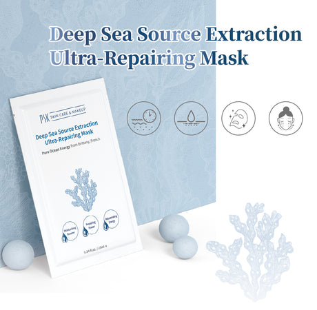 PSK Deep Sea Source Extraction Ultra-Repairing Mask (4pcs)