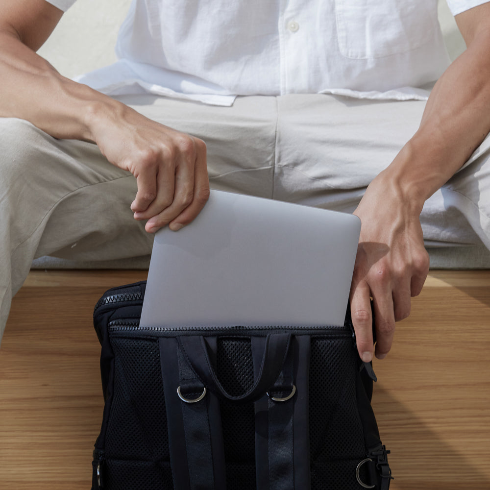 SPACEFOLD Foldable Parenting Backpack 20L - Olive Grey (Late Dec Preorder)