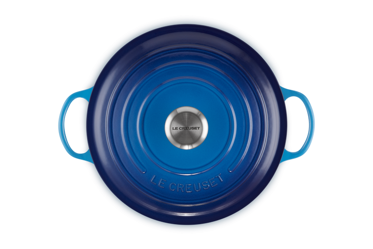 Le Creuset - Signature Marmites 26cm Azure