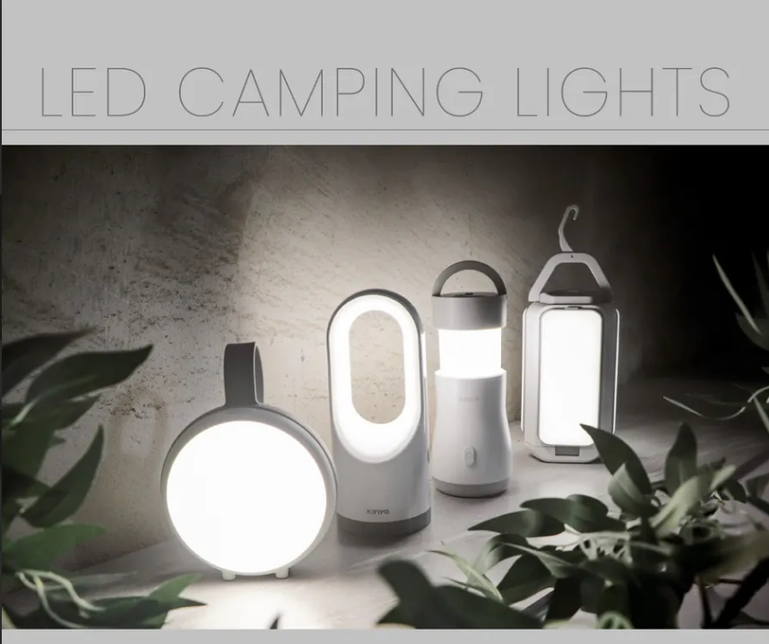 Kinyo - Wireless Foldable Multi-Purpose LED Lamp