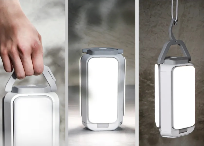 Kinyo - Wireless Foldable Multi-Purpose LED Lamp