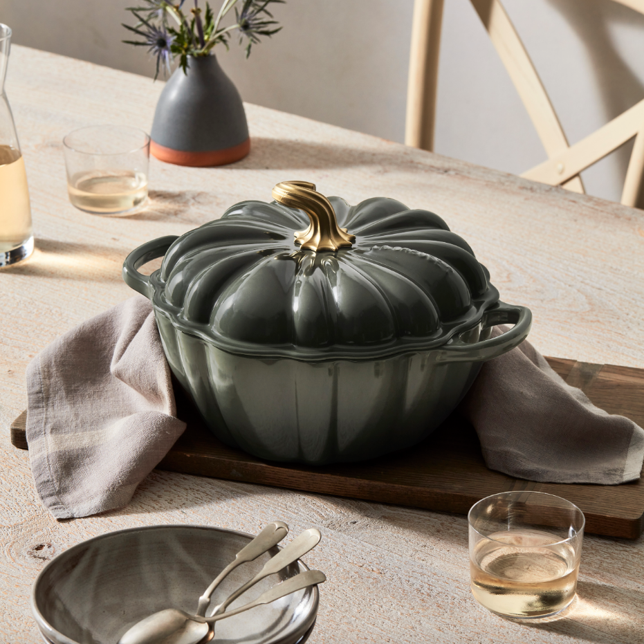 Le Creuset Signature Pumpkin Casserole 24cm