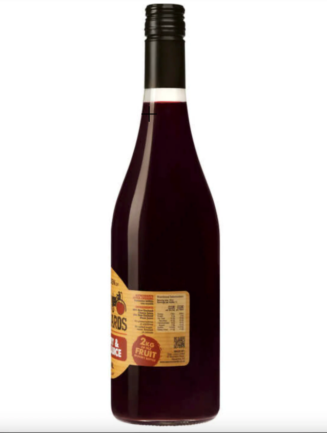 Eden Orchards Pure Juice Cherry Plum Mix 750ml