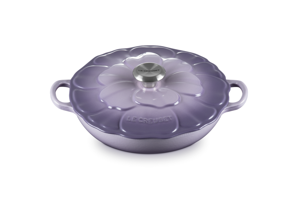 Le Creuset - Signature Petal Shallow Casserole 26 (Limited Ed.)