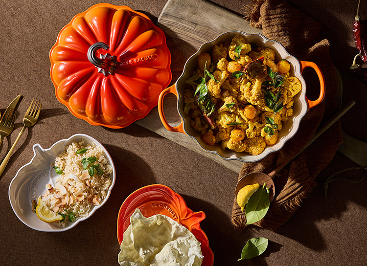 Le Creuset Signature Pumpkin Casserole 24cm