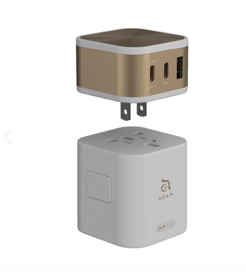 ADAM elements - OMNIA T45 Universal Travel Adapter