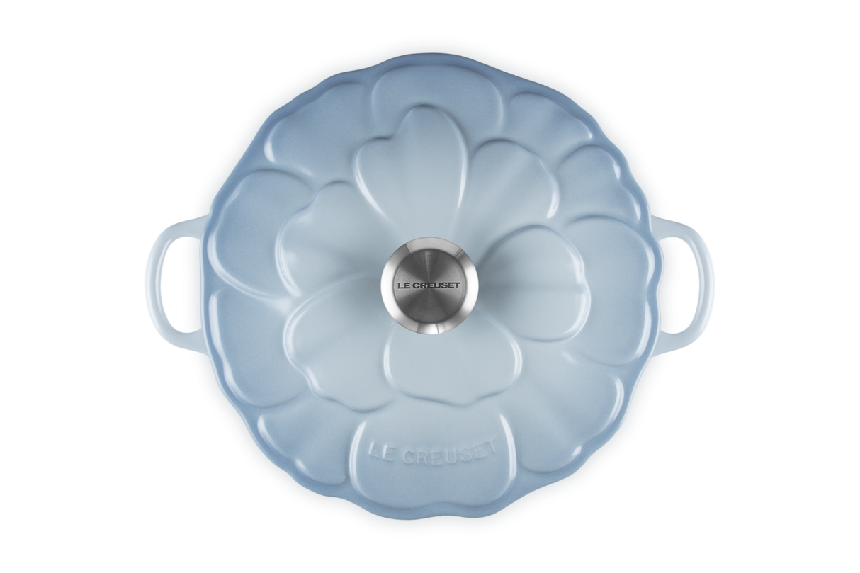 Le Creuset - Signature Petal Shallow Casserole 26 (Limited Ed.)