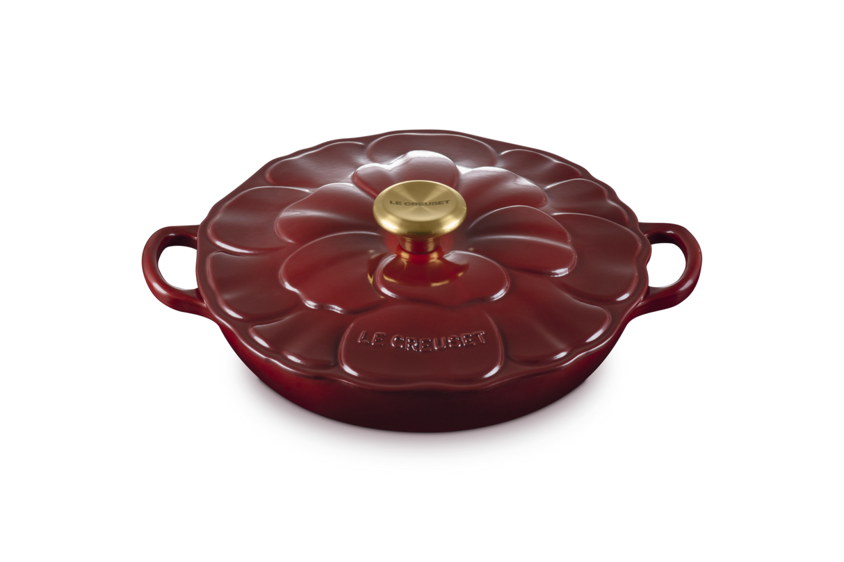 Le Creuset - Signature Petal Shallow Casserole 26 (Limited Ed.)