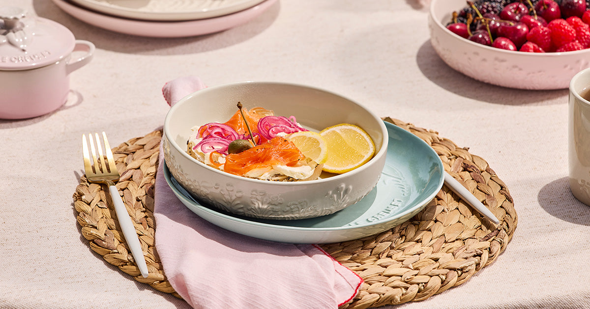 Le Creuset - Jardin-Sphere Plate 22cm (Limited Ed.)