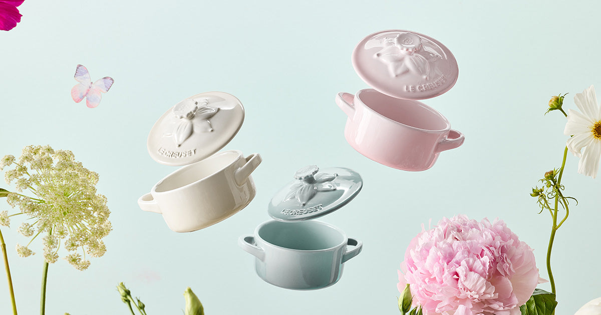 Le Creuset - Jardin-Daffodil Mini Cocotte 10cm (Limited Ed.)