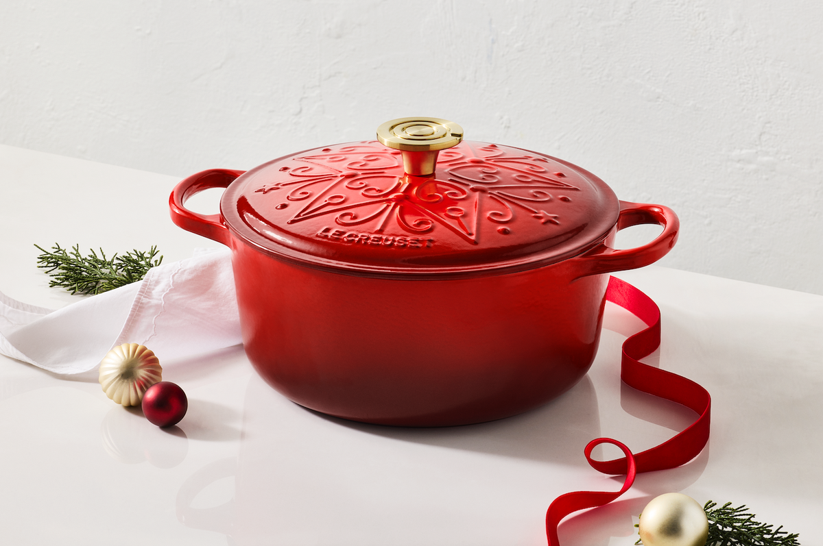 Le Creuset Signature L’Étoile 24cm Round Casserole