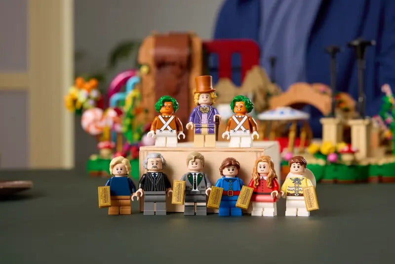 LEGO - Willy Wonka & the Chocolate Factory