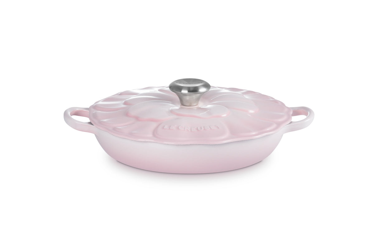 Le Creuset - Signature Petal Shallow Casserole 26 (Limited Ed.) Early Feb Preorder