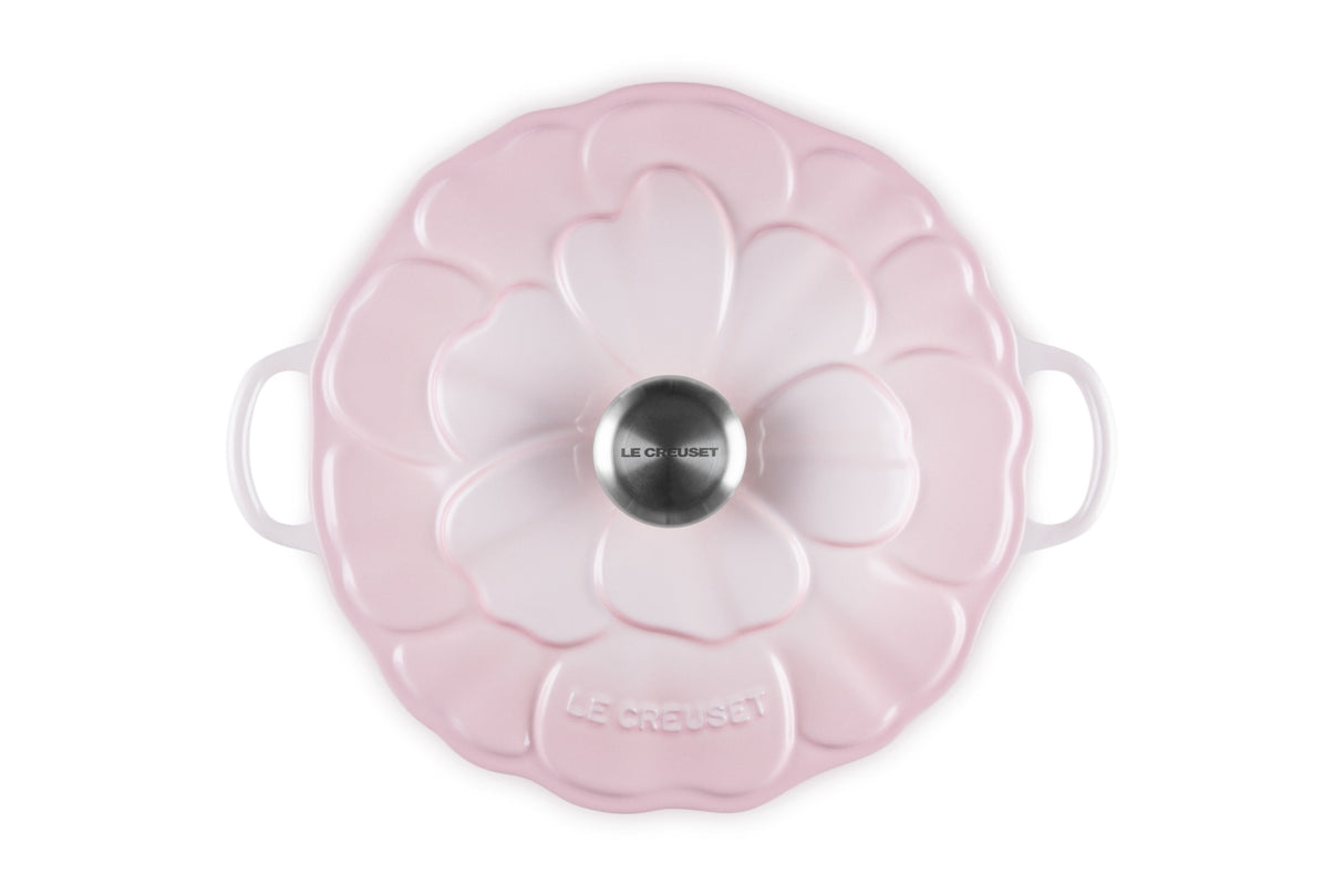 Le Creuset - Signature Petal Shallow Casserole 26 (Limited Ed.)