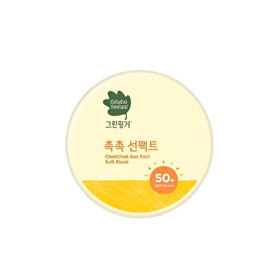 Green Finger ChokChok Sun Pact Soft Block Sunscreen SPF50+ 16g