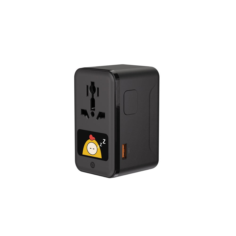 ADAM Elements - T100D 100W Universal Travel Adapter with Display (Mid Oct Preorder)