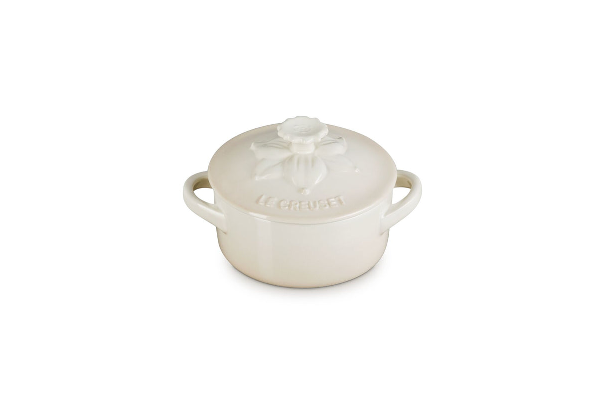 Le Creuset - Jardin-Daffodil Mini Cocotte 10cm (Limited Ed.)